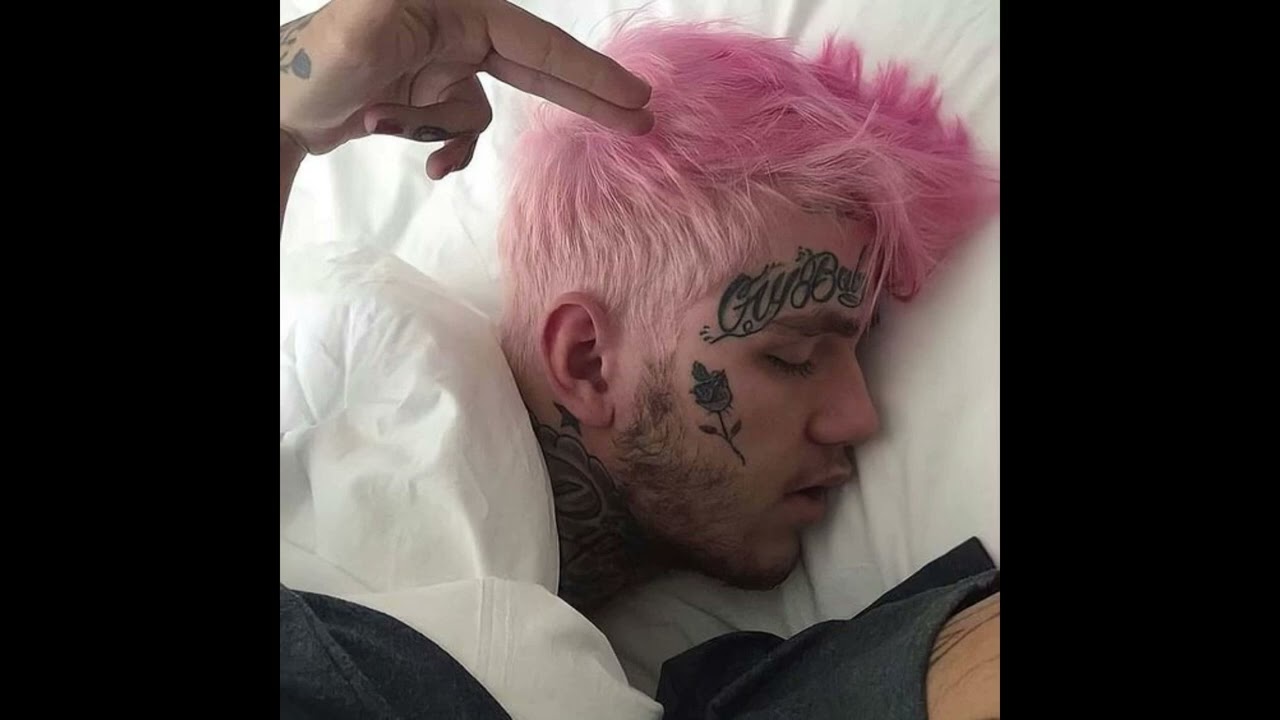 lil peep - black fingernails [sped up]