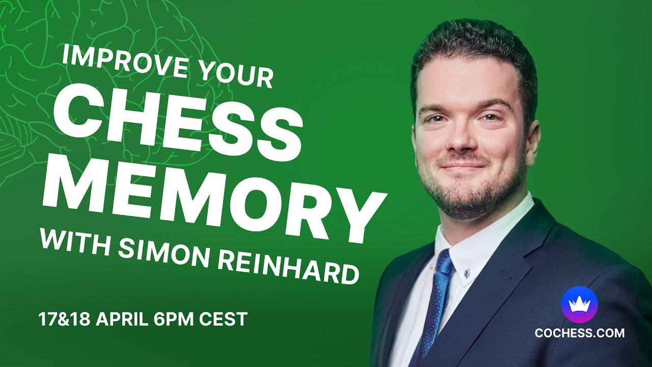 Banter Blitz with World Memory Champion Simon Reinhard