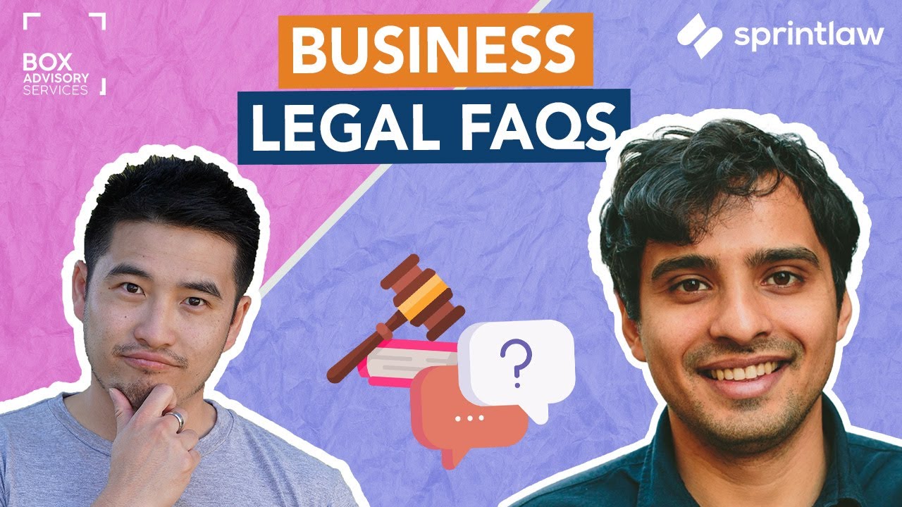 YOUR SMALL BUSINESS LEGAL QUESTIONS ANSWERED