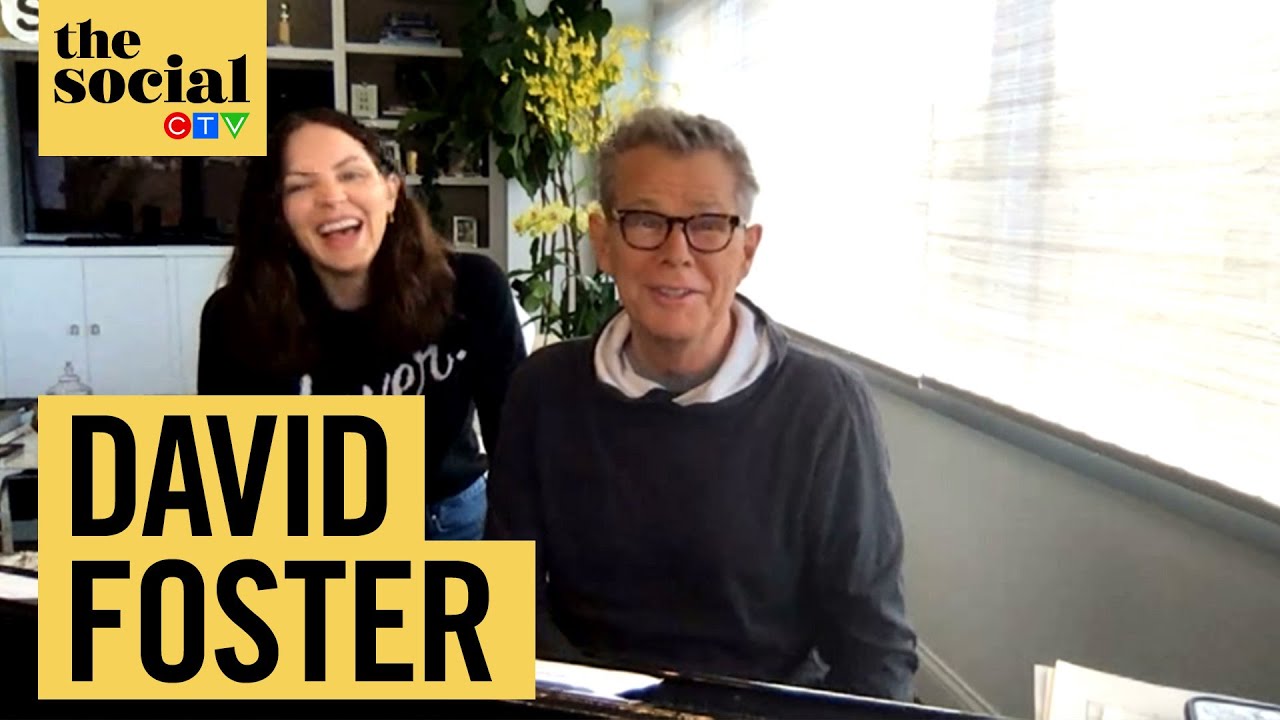 Here’s how David Foster and Katharine McPhee are self-isolating | The Social