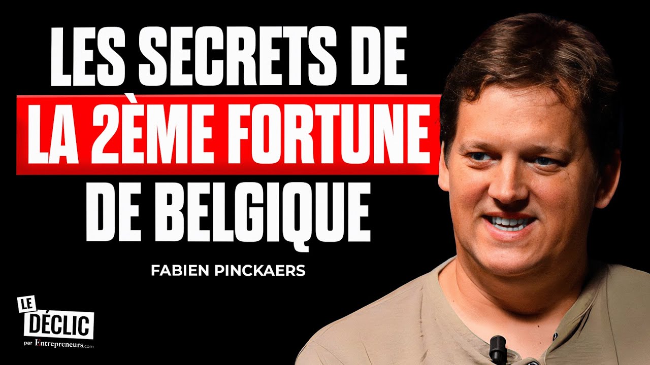 15 ans au bord de la faillite pour devenir multimilliardaire: La folle histoire de Fabien Pinckaers