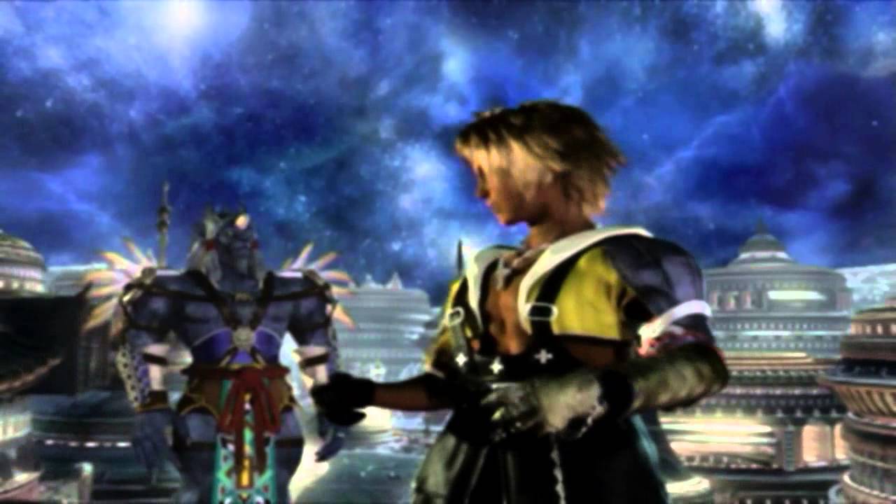 Born to try - Final Fantasy X