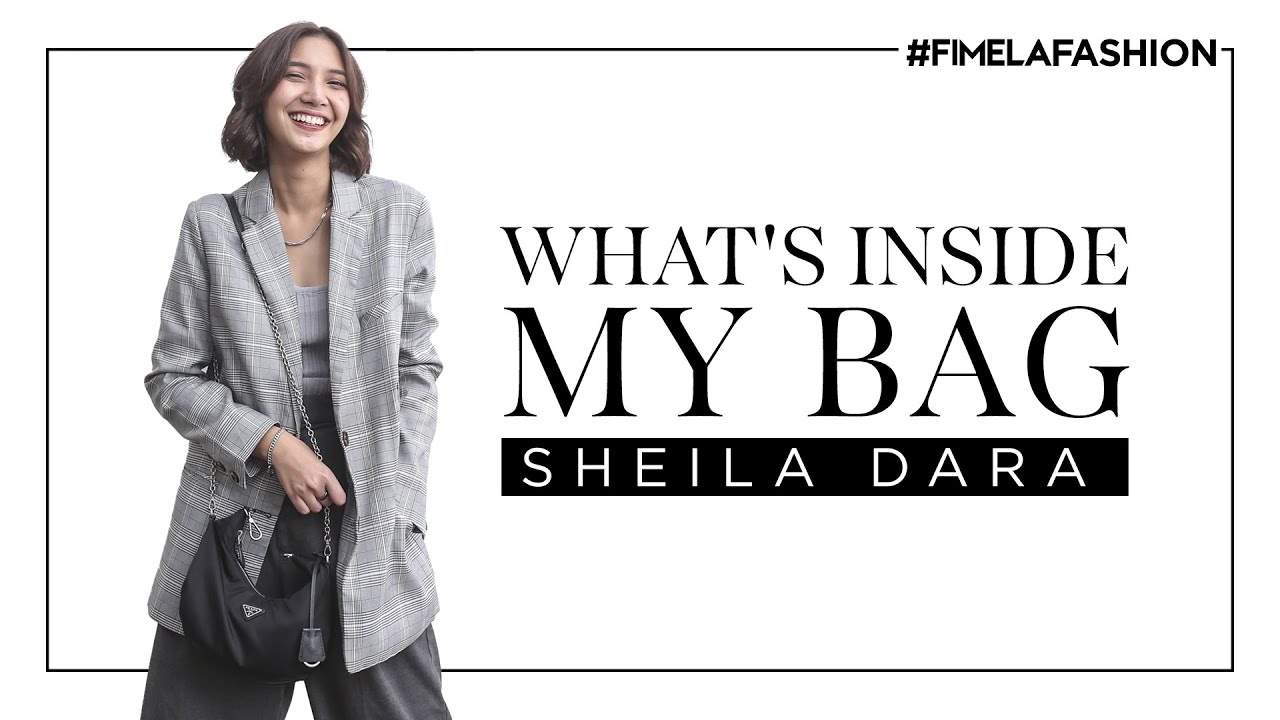 What is In My Bag Sheila Dara