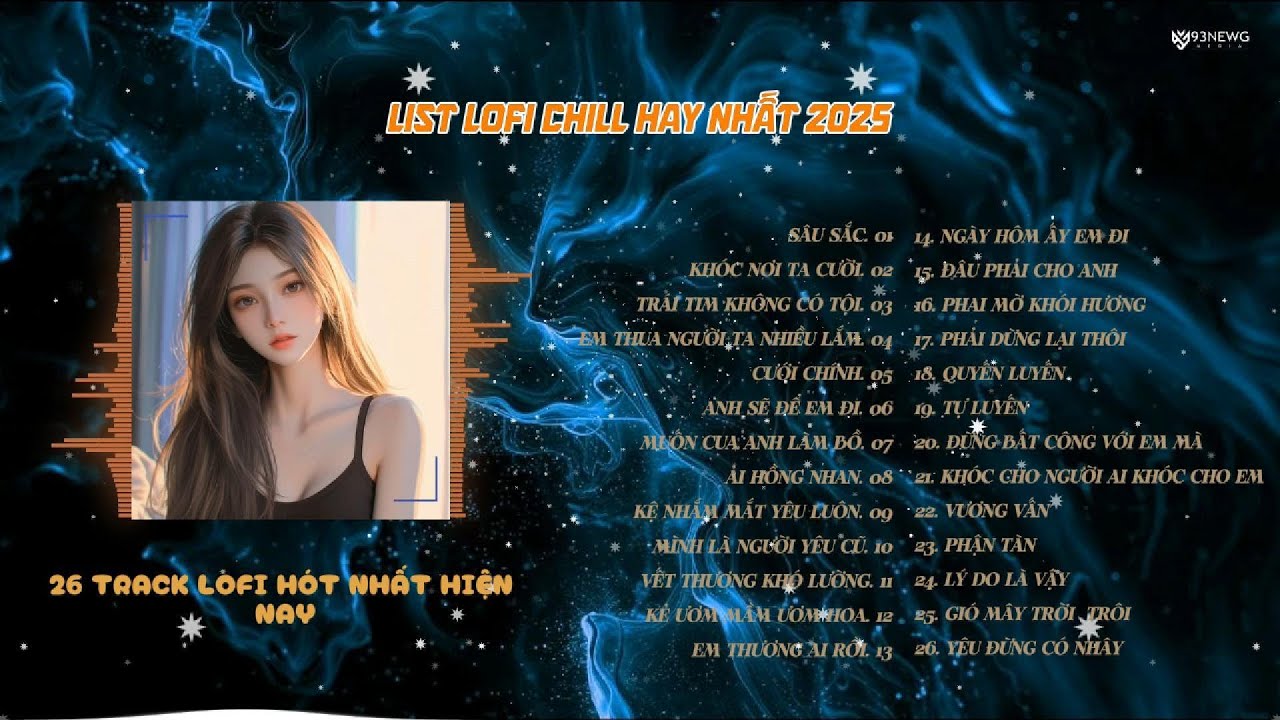 SÂU SẮC LOFI - TOP NHỮNG BÀI LOFI HOT TIKTOK 2025 | LIST LOFI CỰC CHILL 2025 | NGHE LÀ THẤM