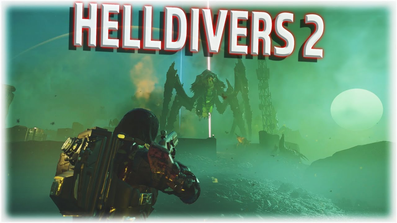 Helldivers 2 Gameplay Pt. 36/ 4K 60 FPS