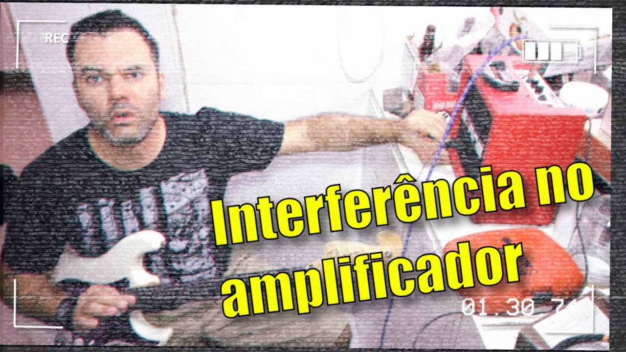 Interferência (ou: já pegou rádio no amplificador?)