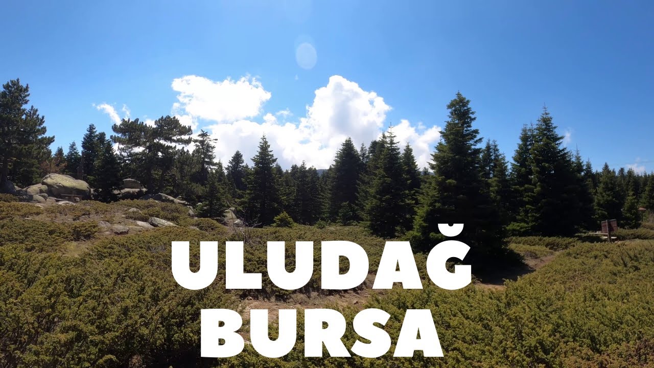 Turkey 🇹🇷 Bursa | Street Walk Tour 2023 4K VIDEO | Uludağ Mountain Turkey