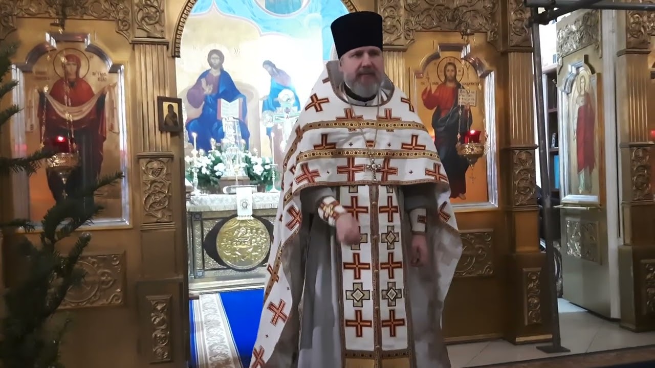 КРЕЩЕНИЕ ГОСПОДНЕ. 19.01.25 г. Г. Уссурийск. Храм Покрова Богородицы Приморский край