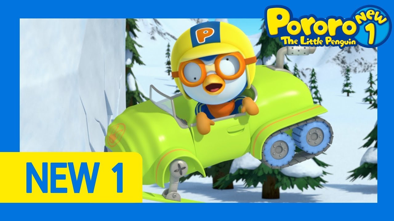 Pororo New1 | Ep42 Pororo Got Lost! | What should do we do if we get lost? | Pororo HD