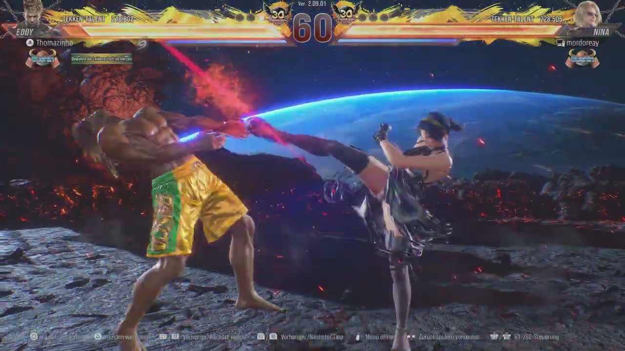 TEKKEN 8 | Eddy Gordo vs Nina Williams 4K
