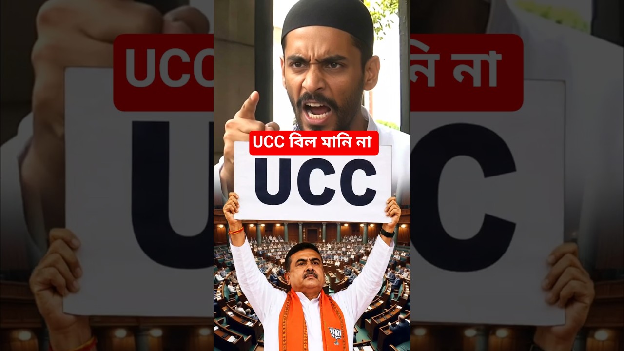Rejecting the UCC Bill: Strong Opposition #shorts #youtubeshorts