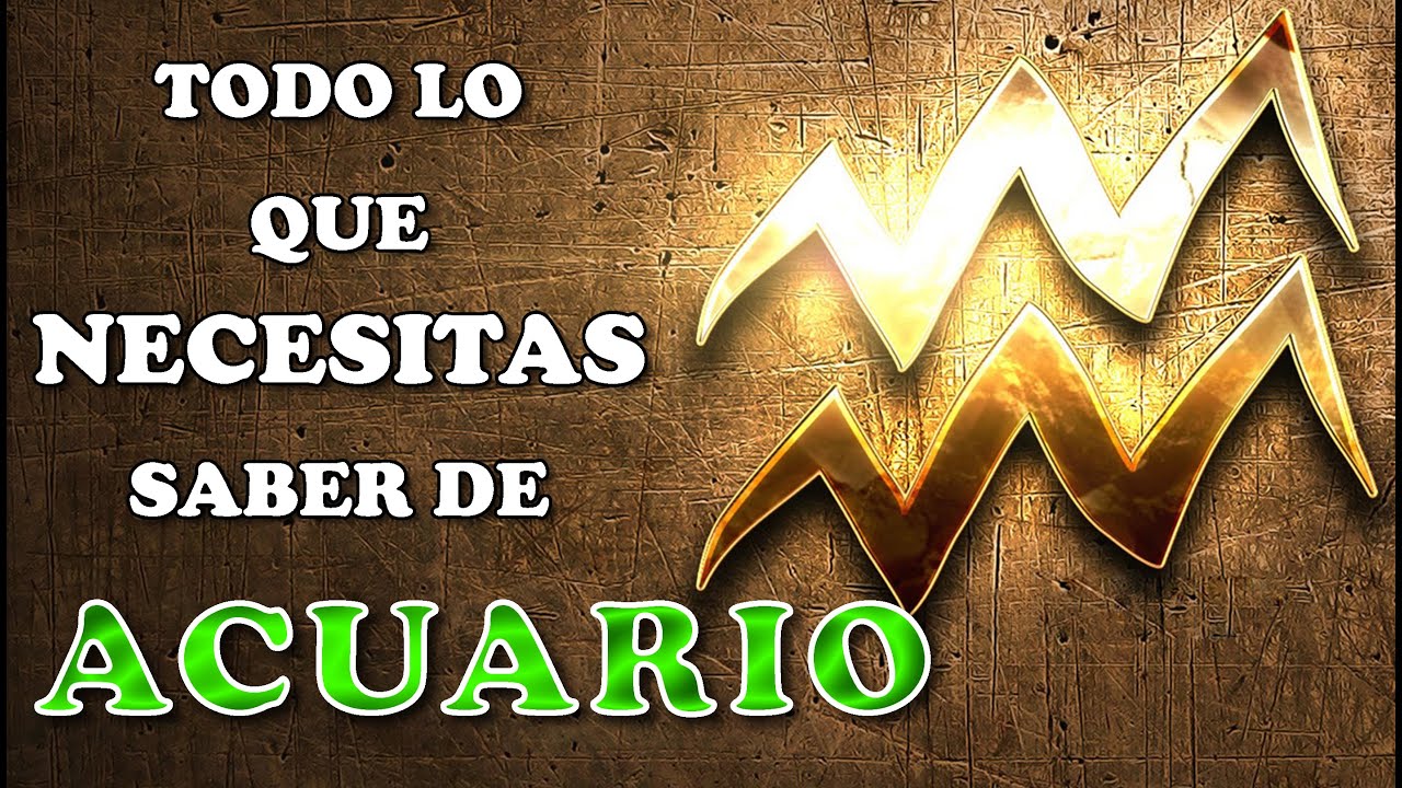 CARACTERÍSTICAS DE ACUARIO - Enigma del Zodiaco
