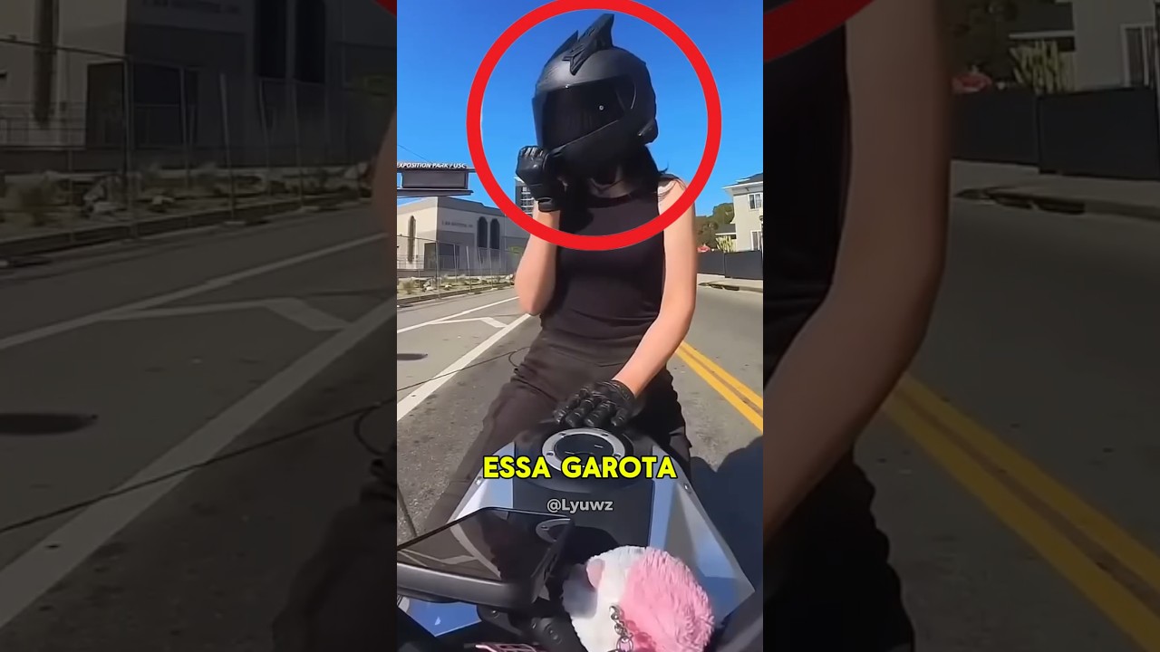 Ela ficou ASSUSTADA! (@LAmotogirl)