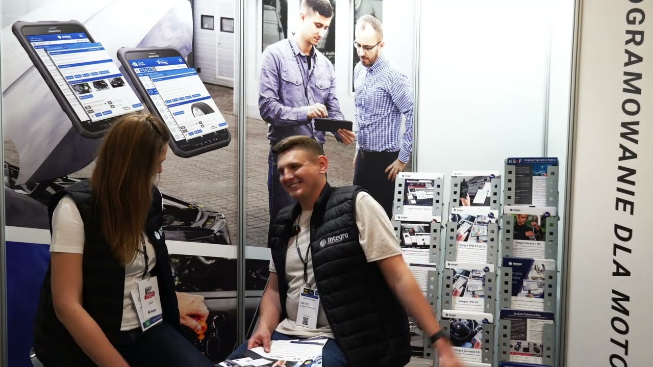 Integra na Targach Techniki Motoryzacyjnej i Mistrzostwach Mechaników 2024
