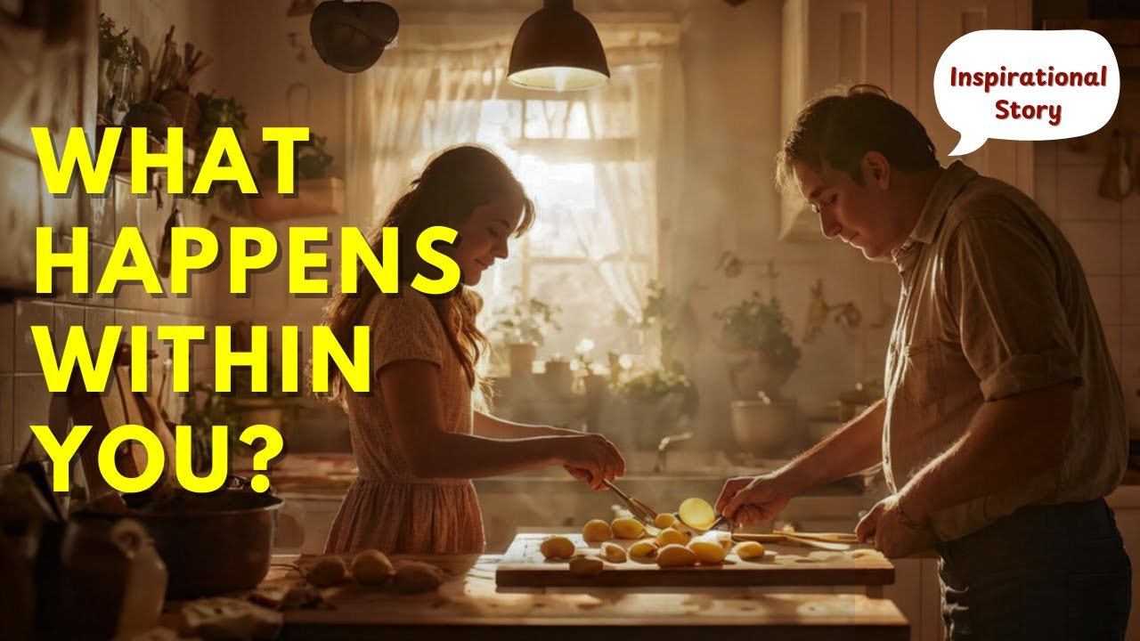 What Happens Within You? | Father and Daughter | Inspirational Story | Sadhosh
