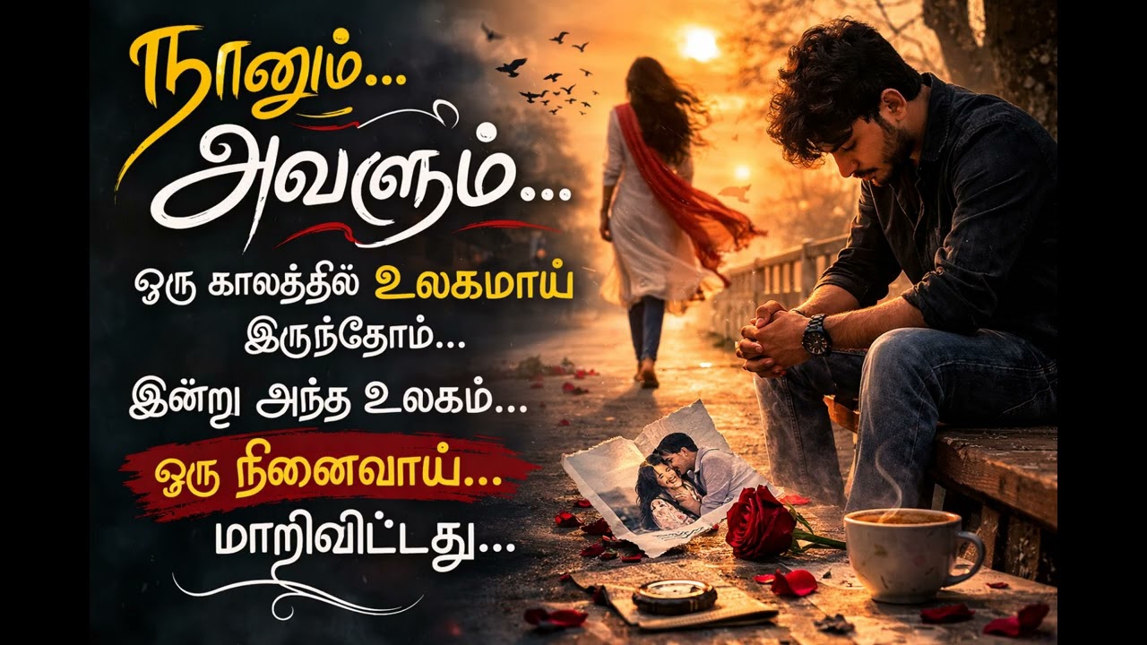 Heart Touching Tamil Rap + Melody Love Story