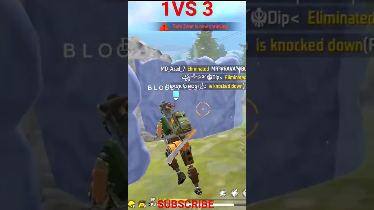 1 VS 3 clutch grandmaster lobby #bloodyteja #grandmaster #grandmasterpushing