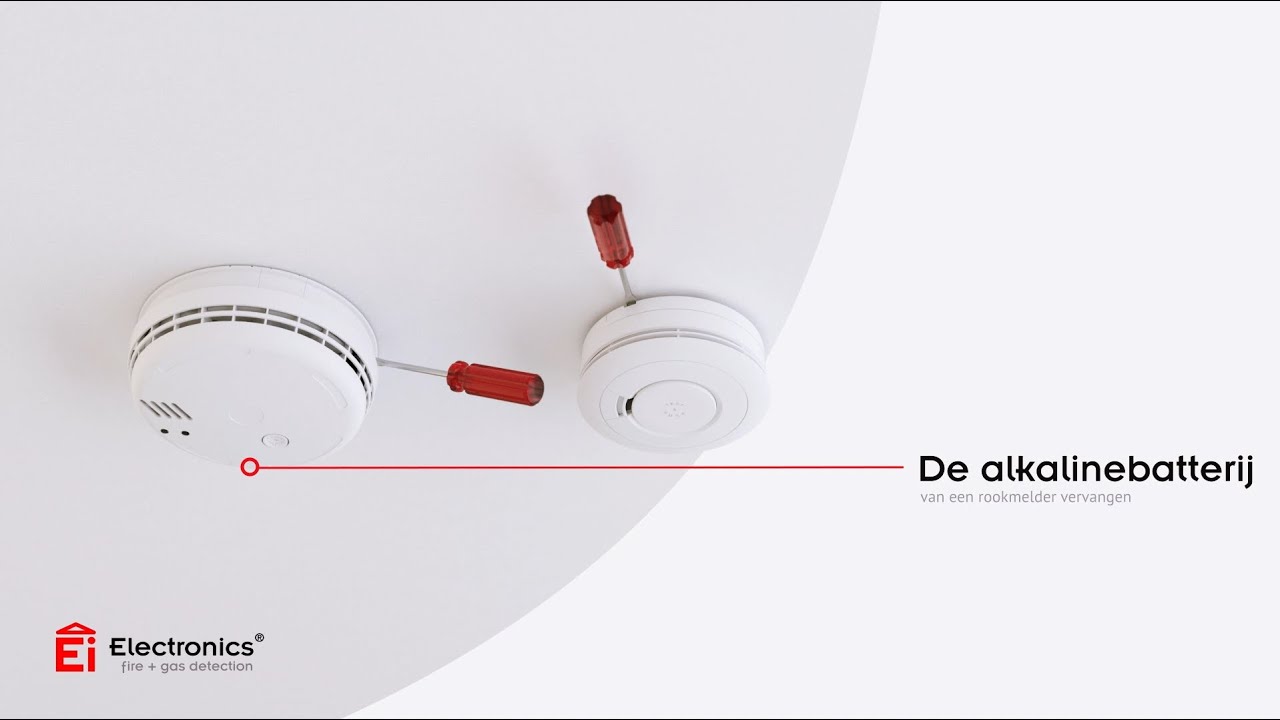 Onderhoud van je rookmelders: batterijen vervangen, tips & tricks