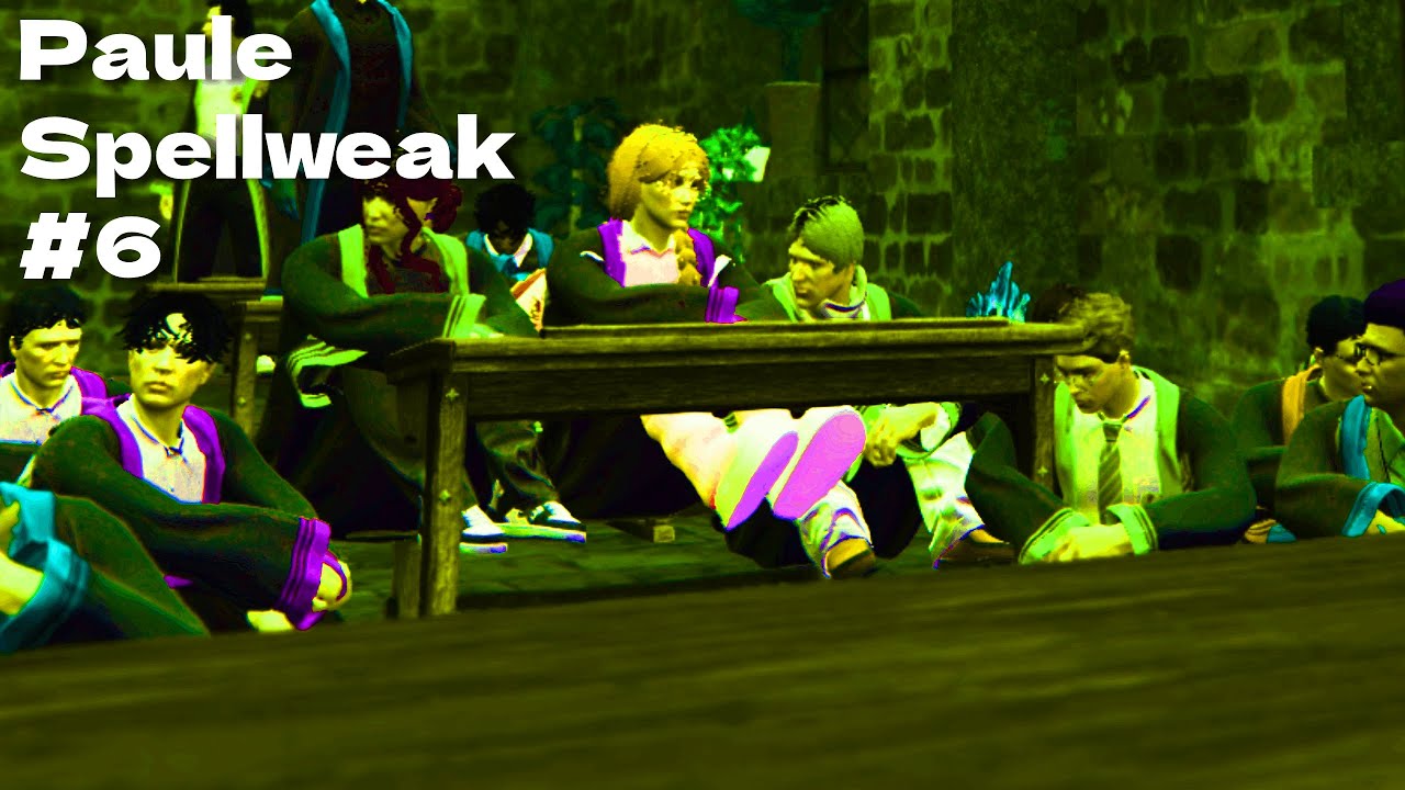 RP Seven Wands FA - Paule Spellweak #6 -Des cours, du farm, du fun