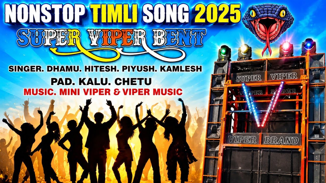 SUPER VIPER NEW! NON STOP TUR TONE 2025/26 
