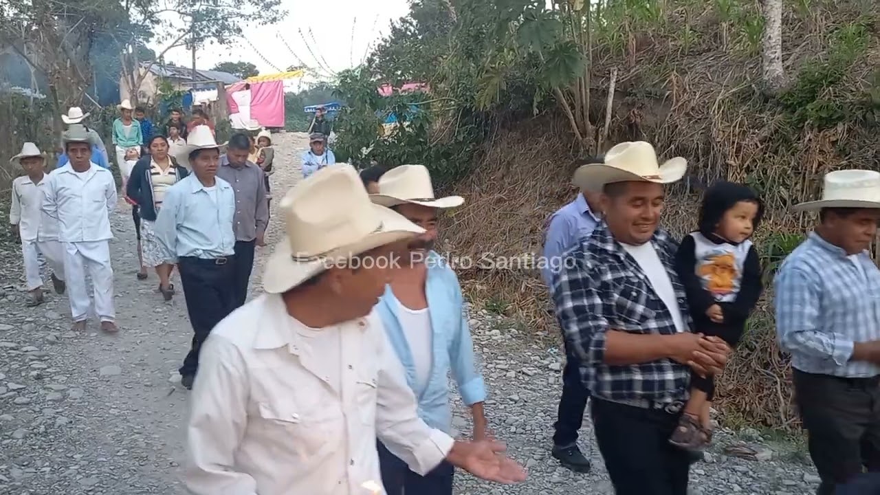 Fiesta Patronal Tahuaxni Norte zozocolco de Hgo Veracruz. 17 enero 2023
