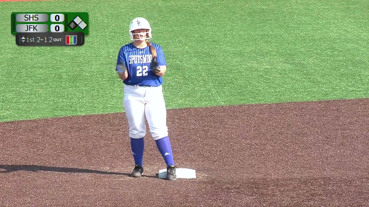 Varsity Softball: JFK vs. Spotswood - April 26, 2023
