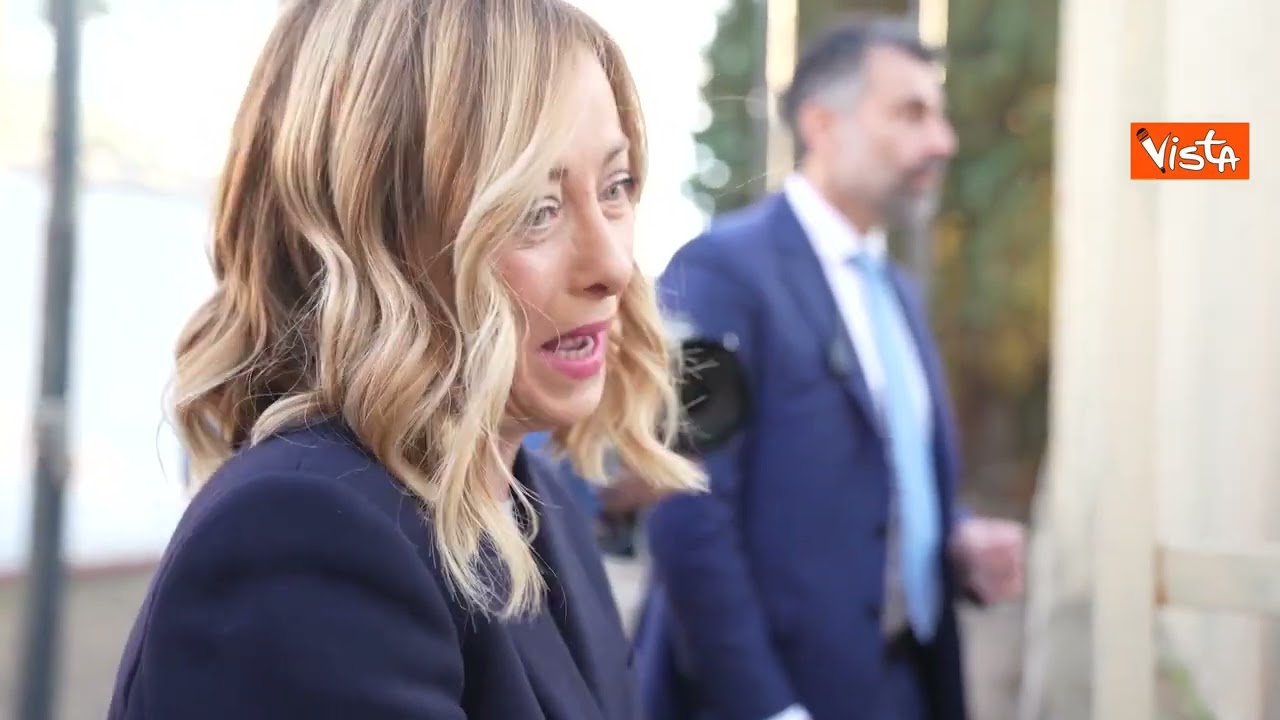Morti sul lavoro, la premier Meloni si confronta con rappresentanza Cgil a Cagliari, “Ascoltiamo”