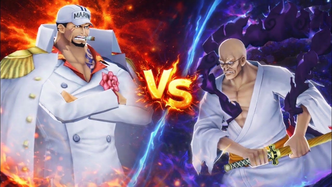 Can Akainu Defeat Nusjuro? 😳 | Intense Bounty Rush Fight