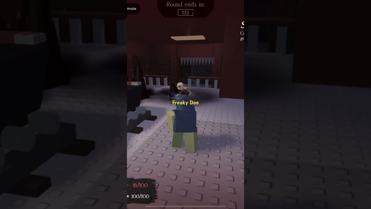 Freaky Doe (don&rsquo;t mind the audio) #forsaken #forsakenroblox #noob #johndoe #roblox