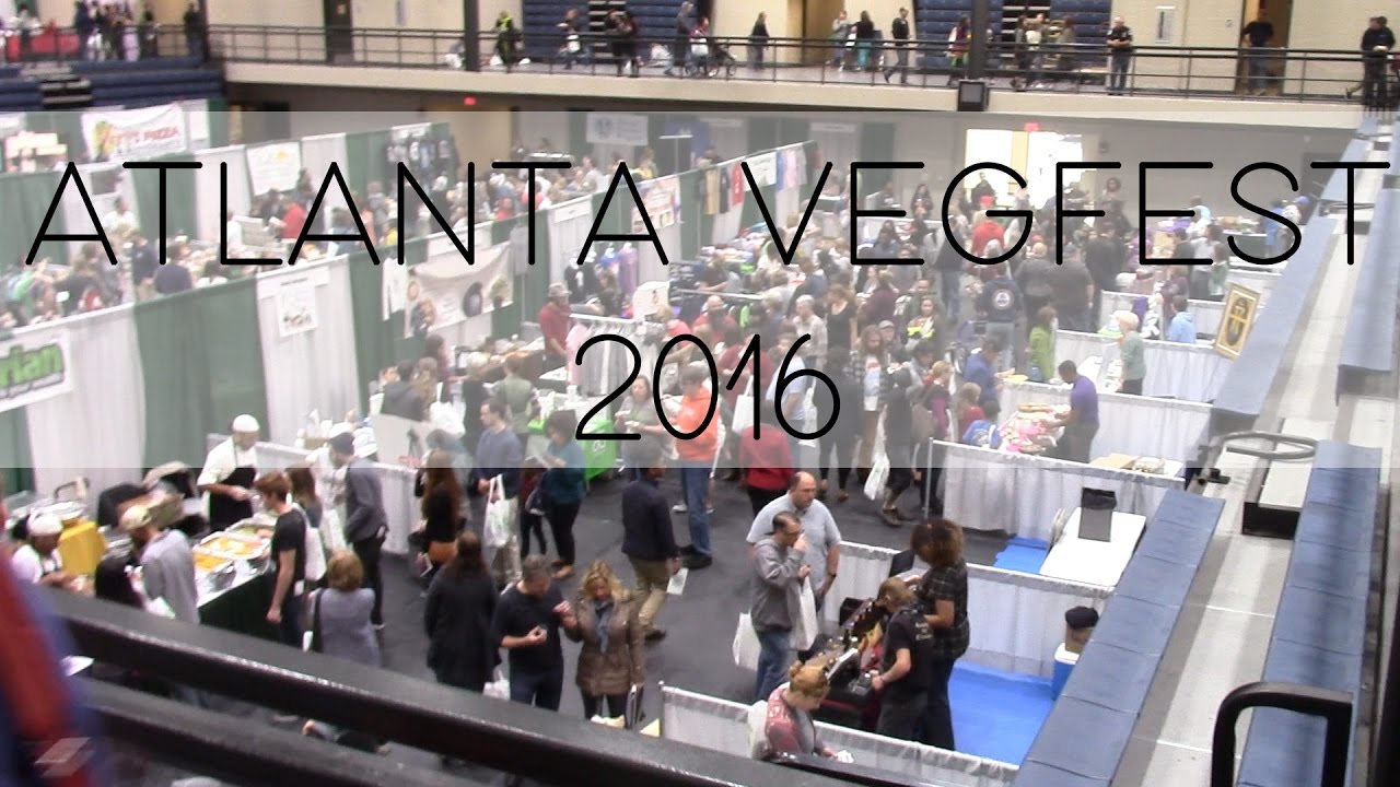 TFVlog | Altanta VegFest 2016