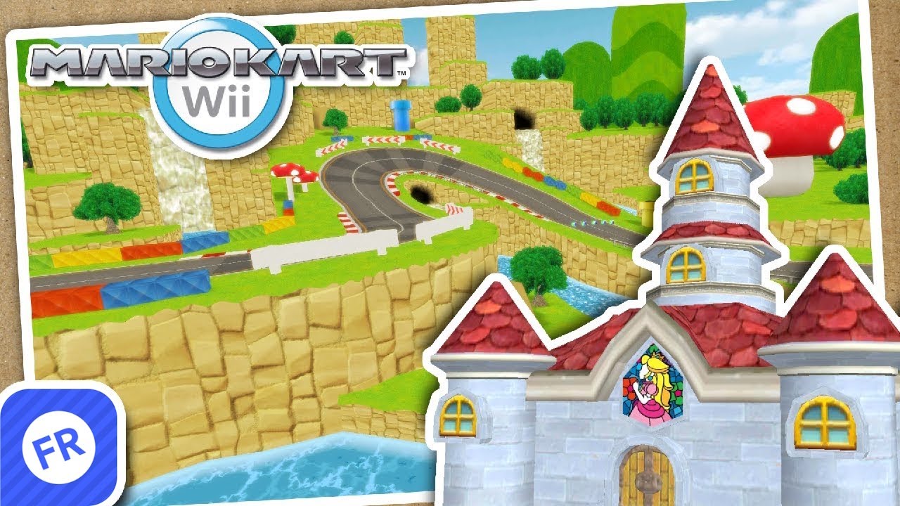 Tour's GBA Peach Circuit in Mario Kart Wii! (Custom Track)
