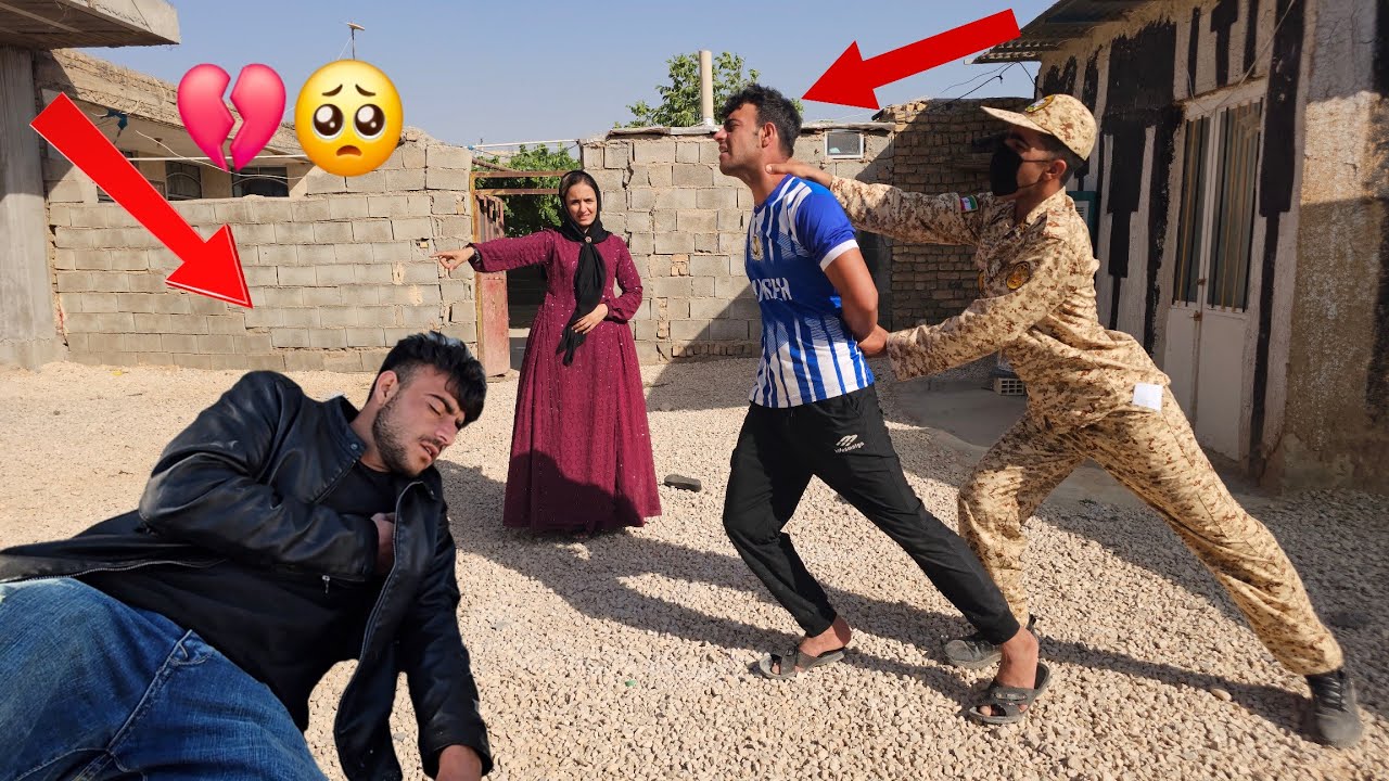 Ava filed a complaint against Amir: The police arrested Amir!!