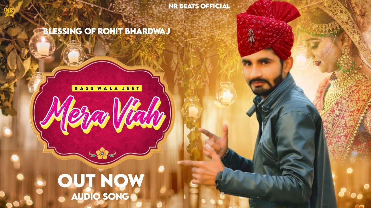 New Haryanvi Songs 2022 | Mera Viah | Bass Wala Jeet ft. Geet Kour | |Shining Star Recording Studio