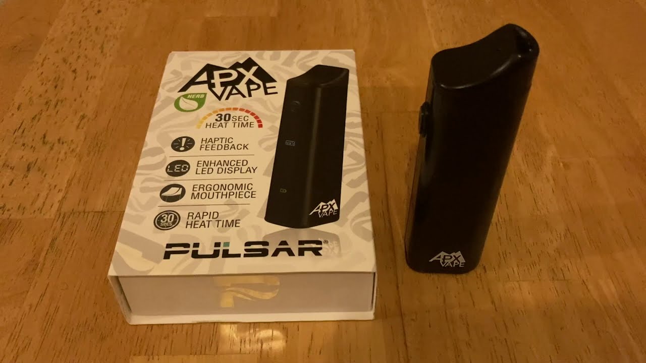 Pulsar APX Vape Review - Black