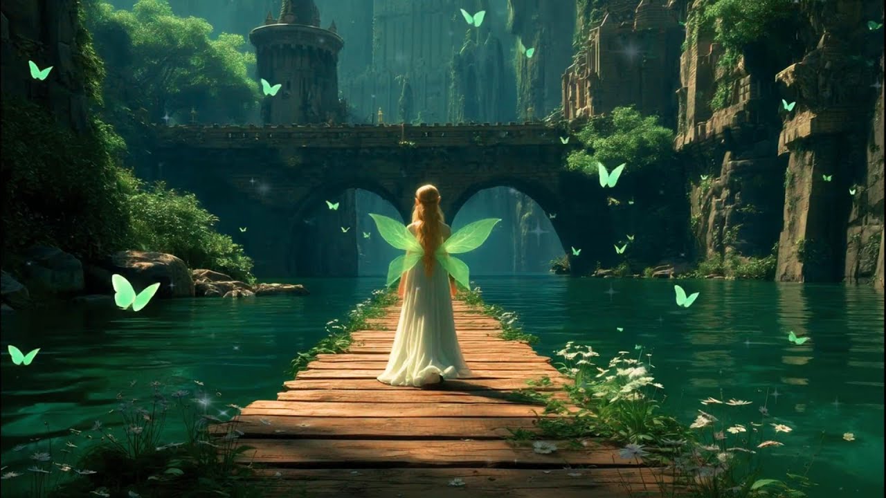 Fantasy Music for Reading & Focus 📖 A Gentle Journey Through Fairy Streets