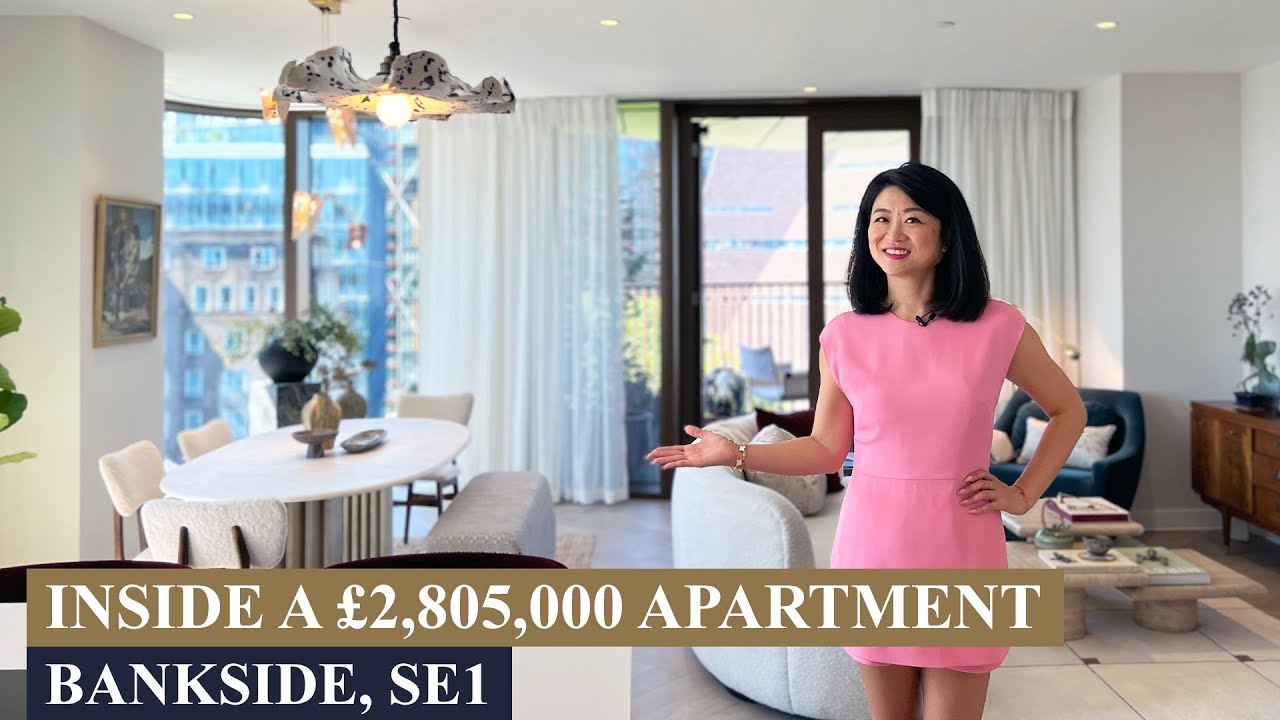 Inside a £2,805,000 apartment in Triptych - Bankside, SE1