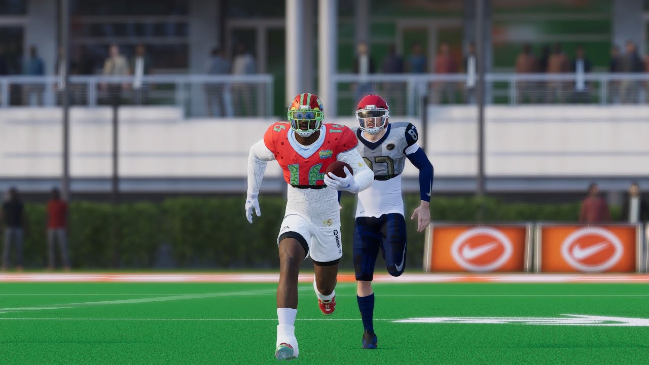 MADDEN 23 THE YARD 3 VS 3 IS UNDERRATED🔥