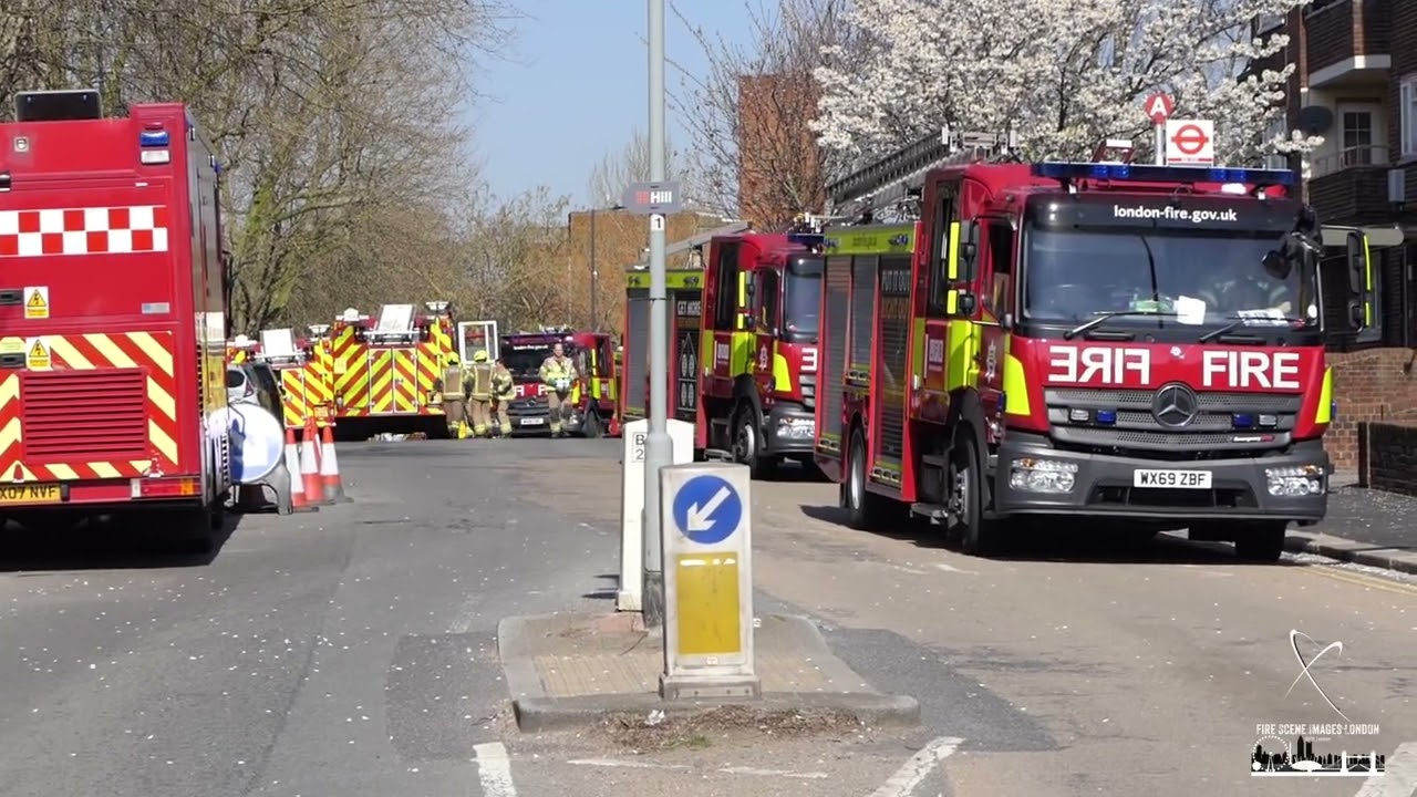 26/3/20 10 Pump-Residential House🔥Fire. Emerald Road, Stonebridge, NW10.
