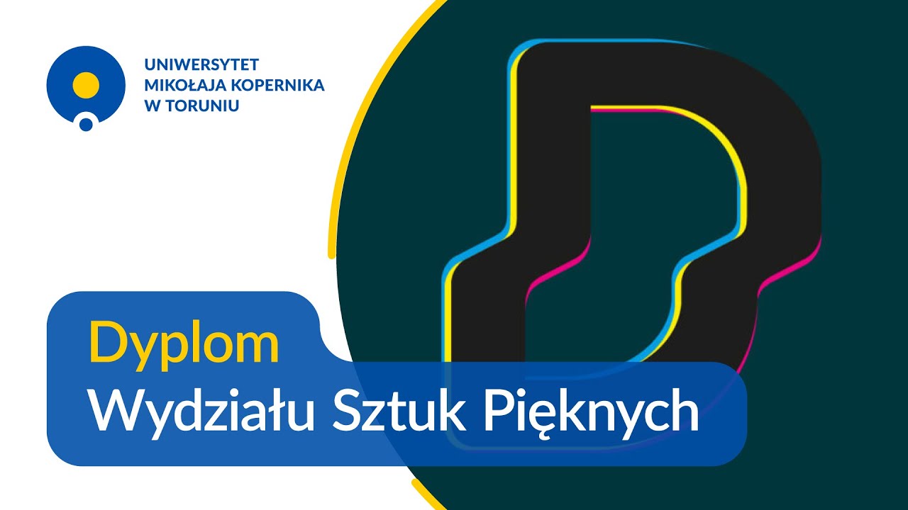 Dyplom Wydziału Sztuk Pięknych UMK 2022
