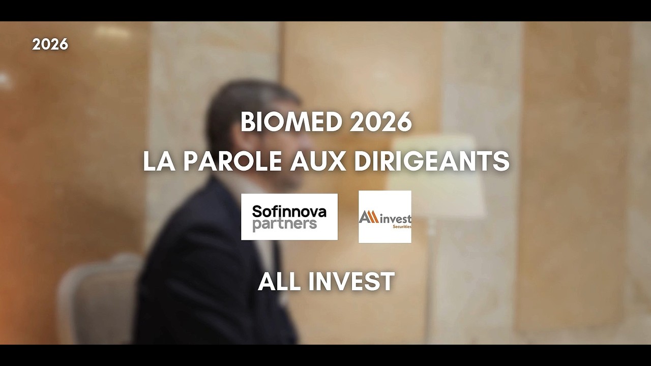 Biomed 2026 : Sofinnova Partners