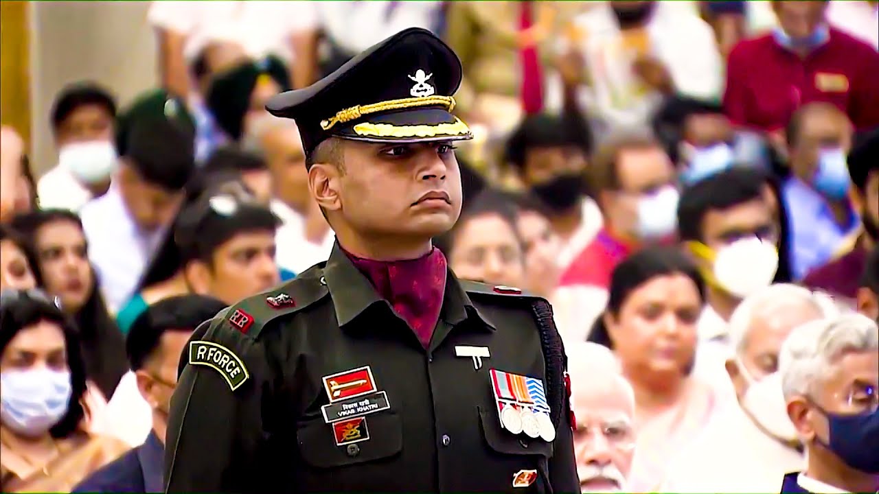 Meet Captain Vikas Khatri | Rashtriya Rifles | Shaurya Chakra | President Of India