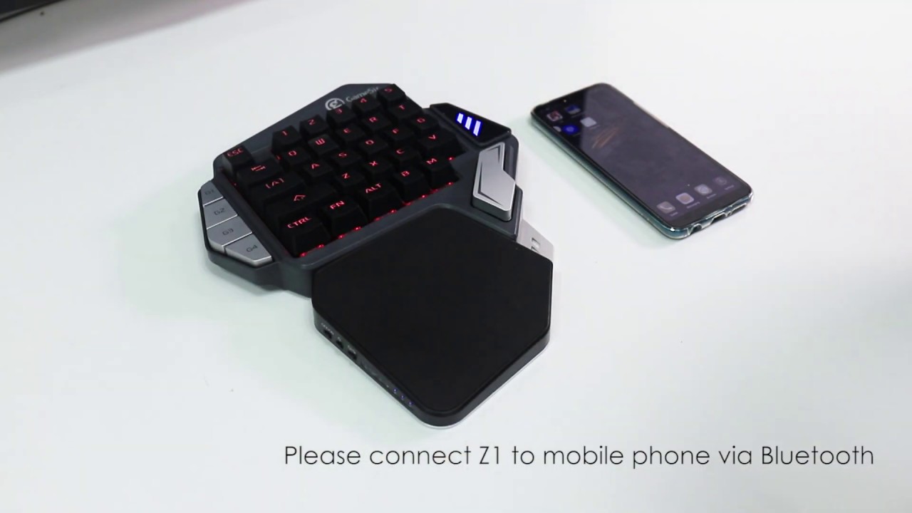 Tutorial | How To Upgrade The GameSir Z1 via FPS DOCK on Android