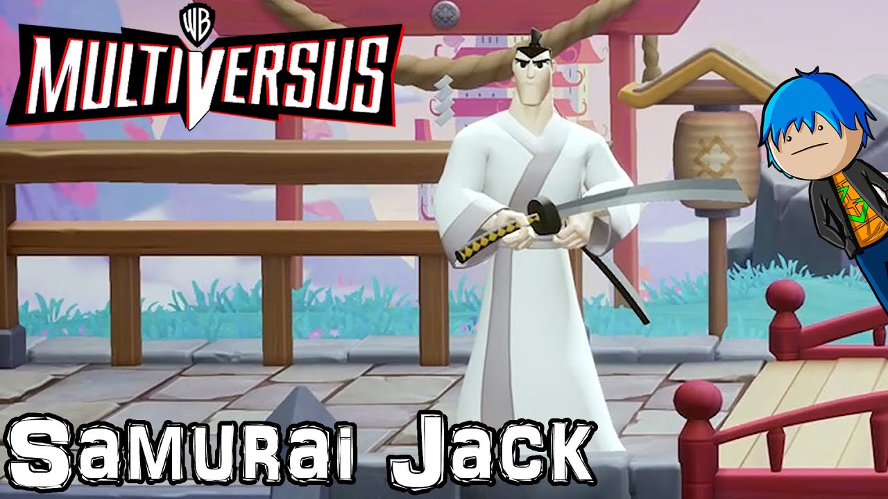 MultiVersus &mdash; игровой процесс и советы по игре Samurai Jack &laquo;Он вернулся из прошлого!&raquo;