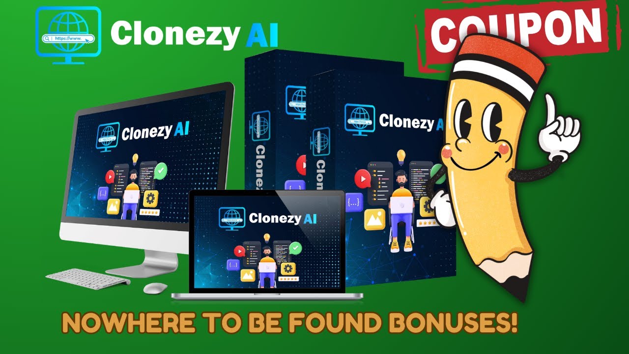 Clonezy AI Review &ndash; Clone & Launch Any Website in 60 Seconds! 🚀