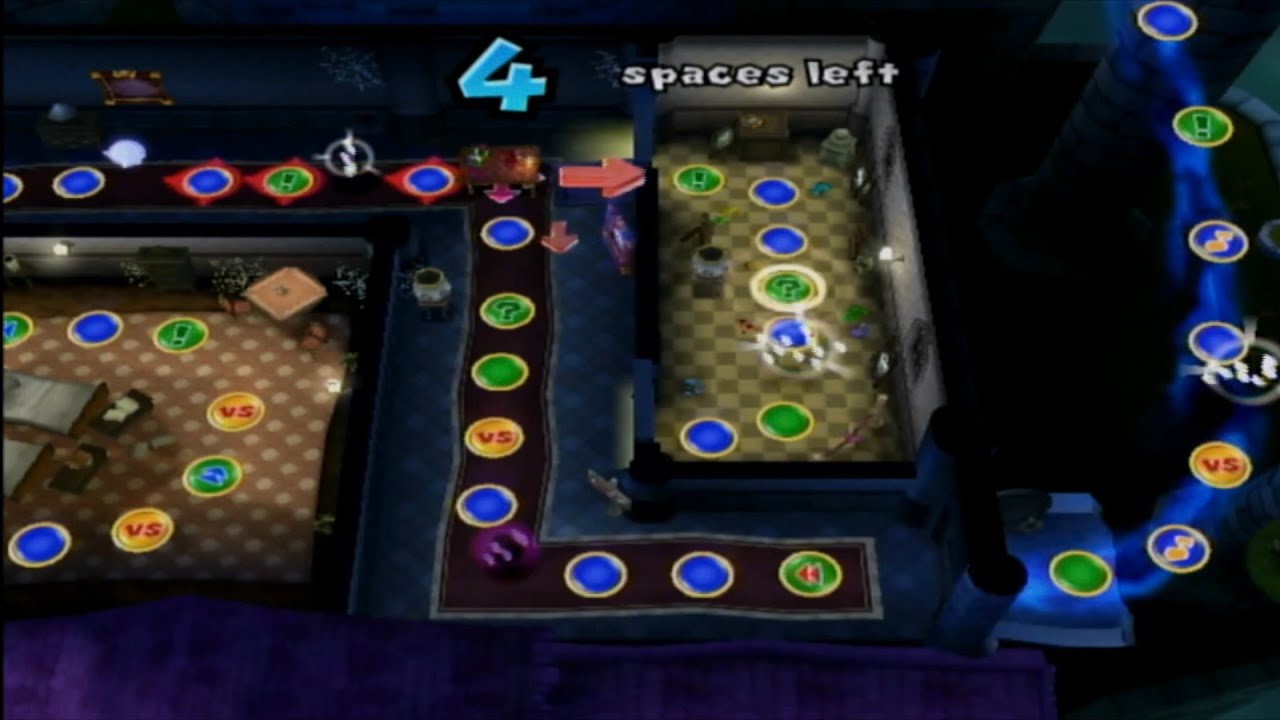 Let's Play Mario Party 9 - Solo Mode (Yoshi) Episode 8 - Boo's Horror Castle Part 2