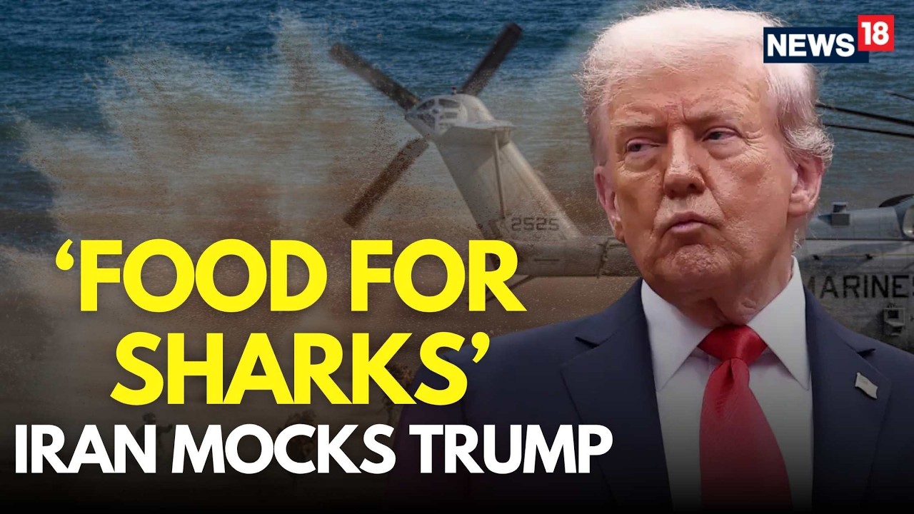 US Iran War LIVE | Tehran Says US Troops &lsquo;Food for Sharks&rsquo; Warns Trump on Ground Operation | N18G