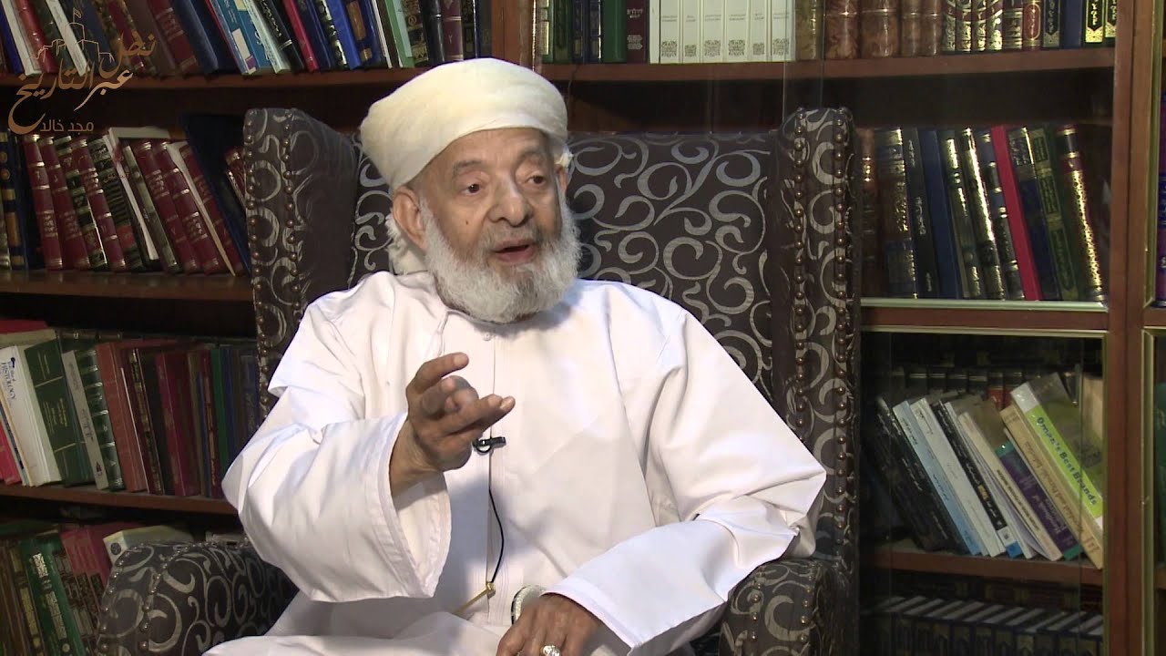 لقاء مع الشيخ سليمان بن خلف الخروصي للحديث عن ولاية نخل 