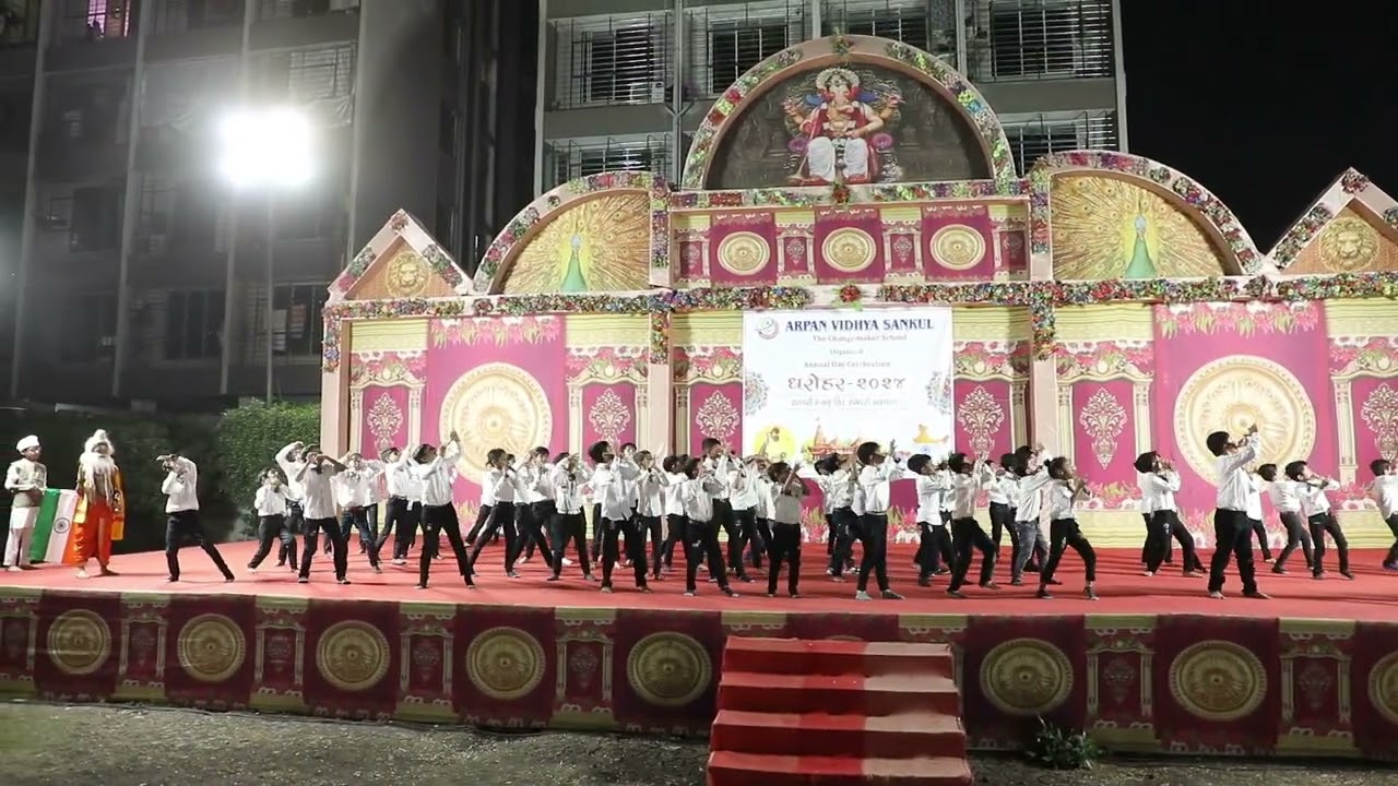 Aadarsh Balak Baniye || Arpan Vidhya Sankul || Annual Function || Dharohar-2024 ||