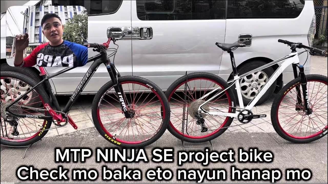 Mtp NINJA SE project bike baka eto nayung bike na hanap mo PAPS