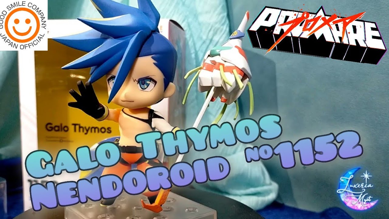 Galo Thymos Nendoroid by Good Smile Company || Unboxing & Review